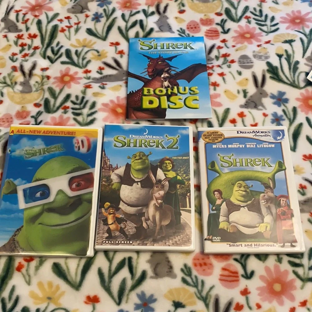 Shrek DVD Box Set - Picture 4 of 13